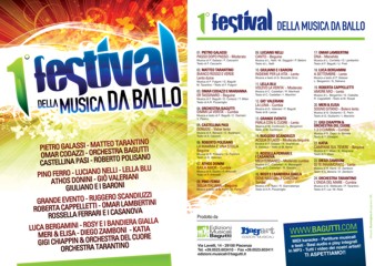 2009 - 1° Festival della Musica da Ballo